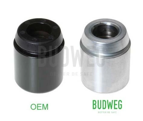 Piston, brake caliper